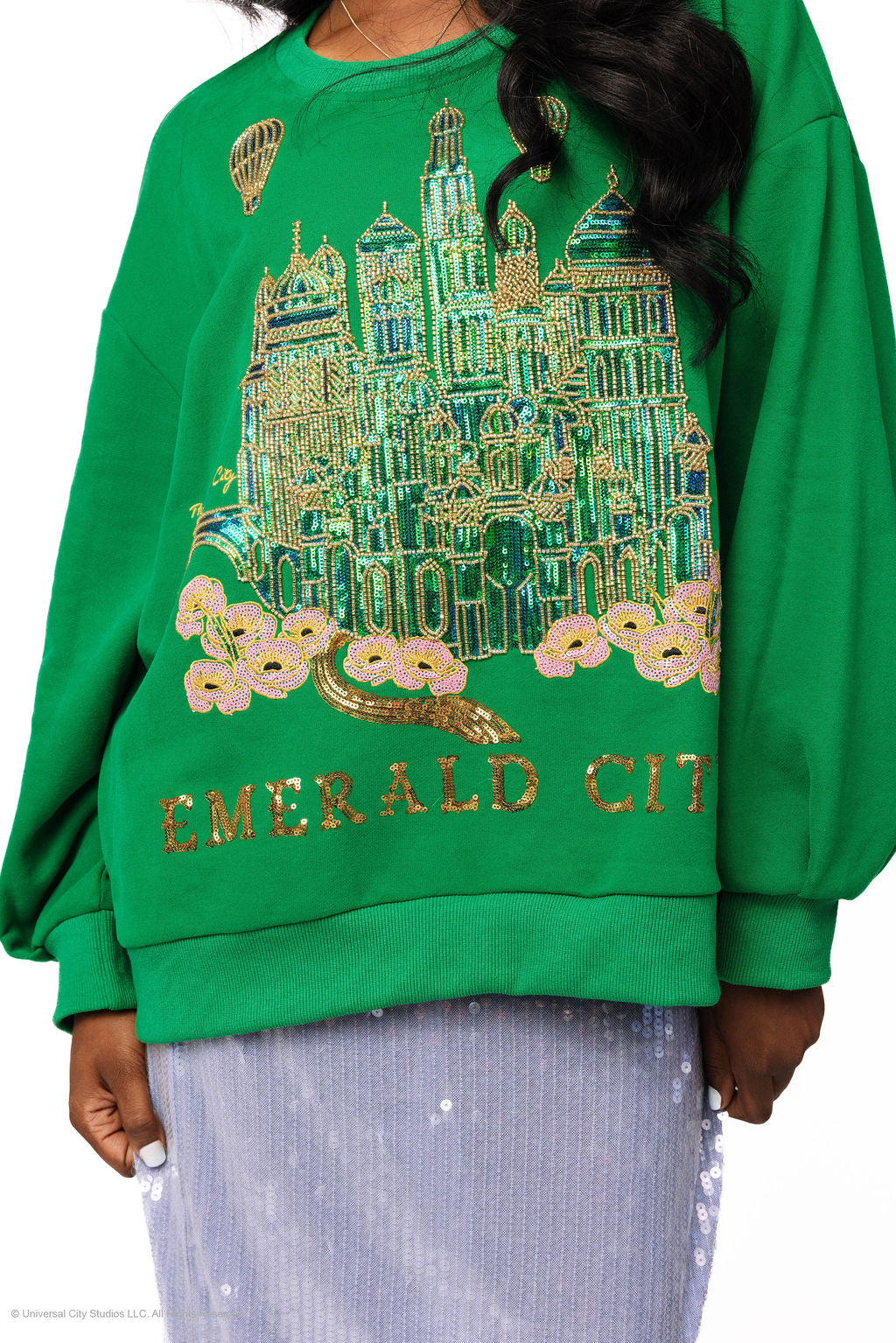 Licensed Emerald City Sweatshirt