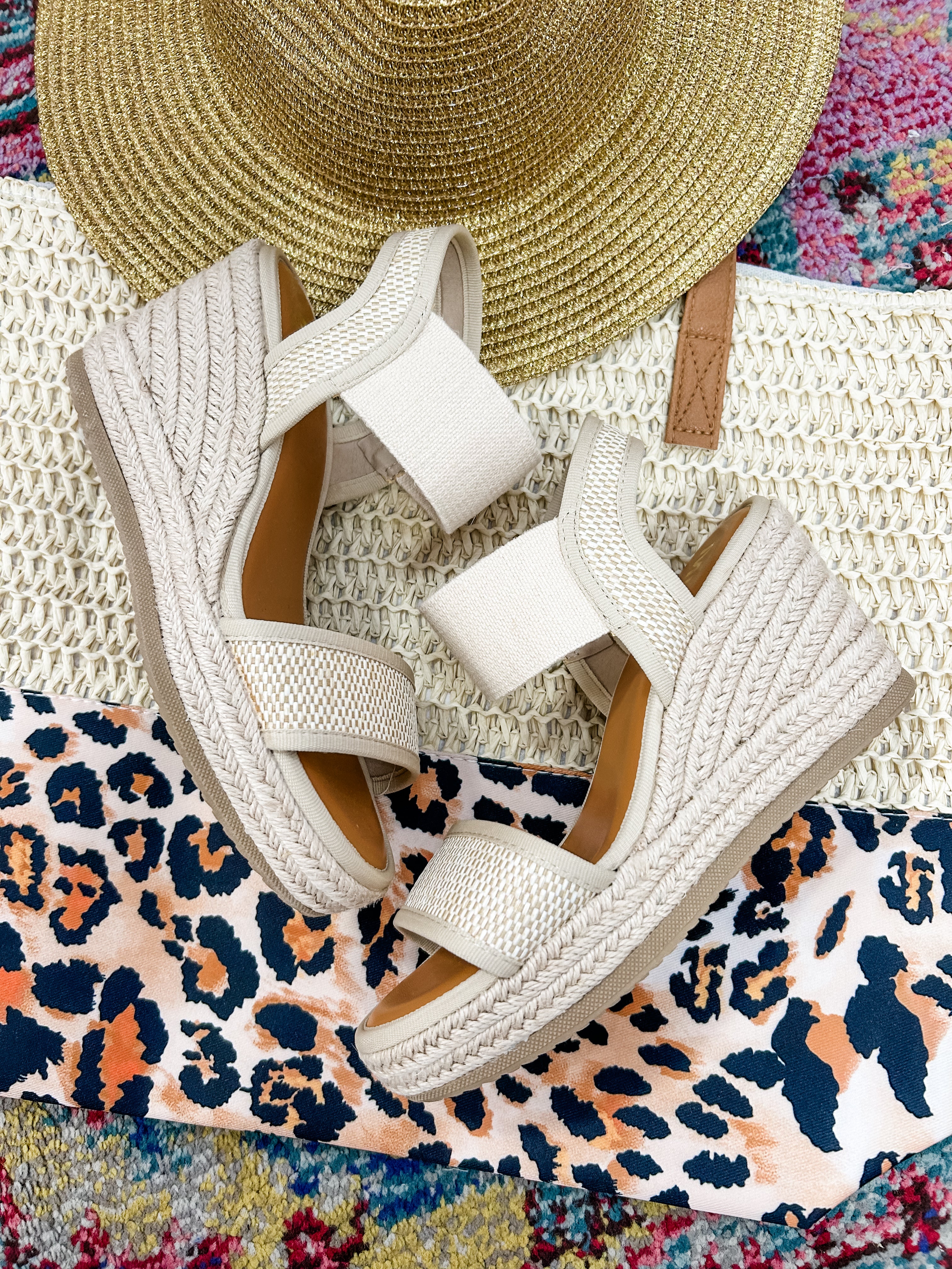 Berniece Natural Wedge