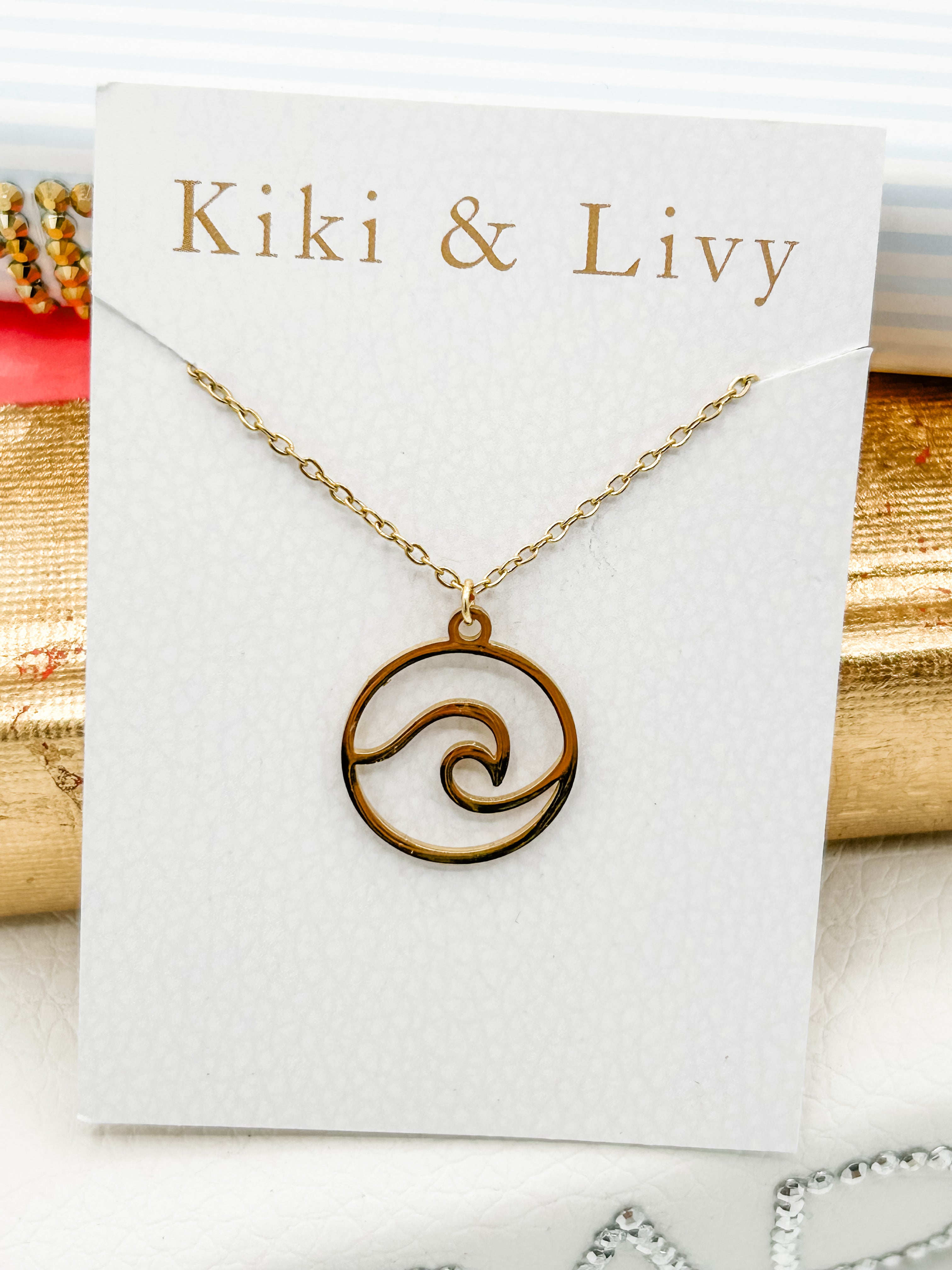 Wave Necklace