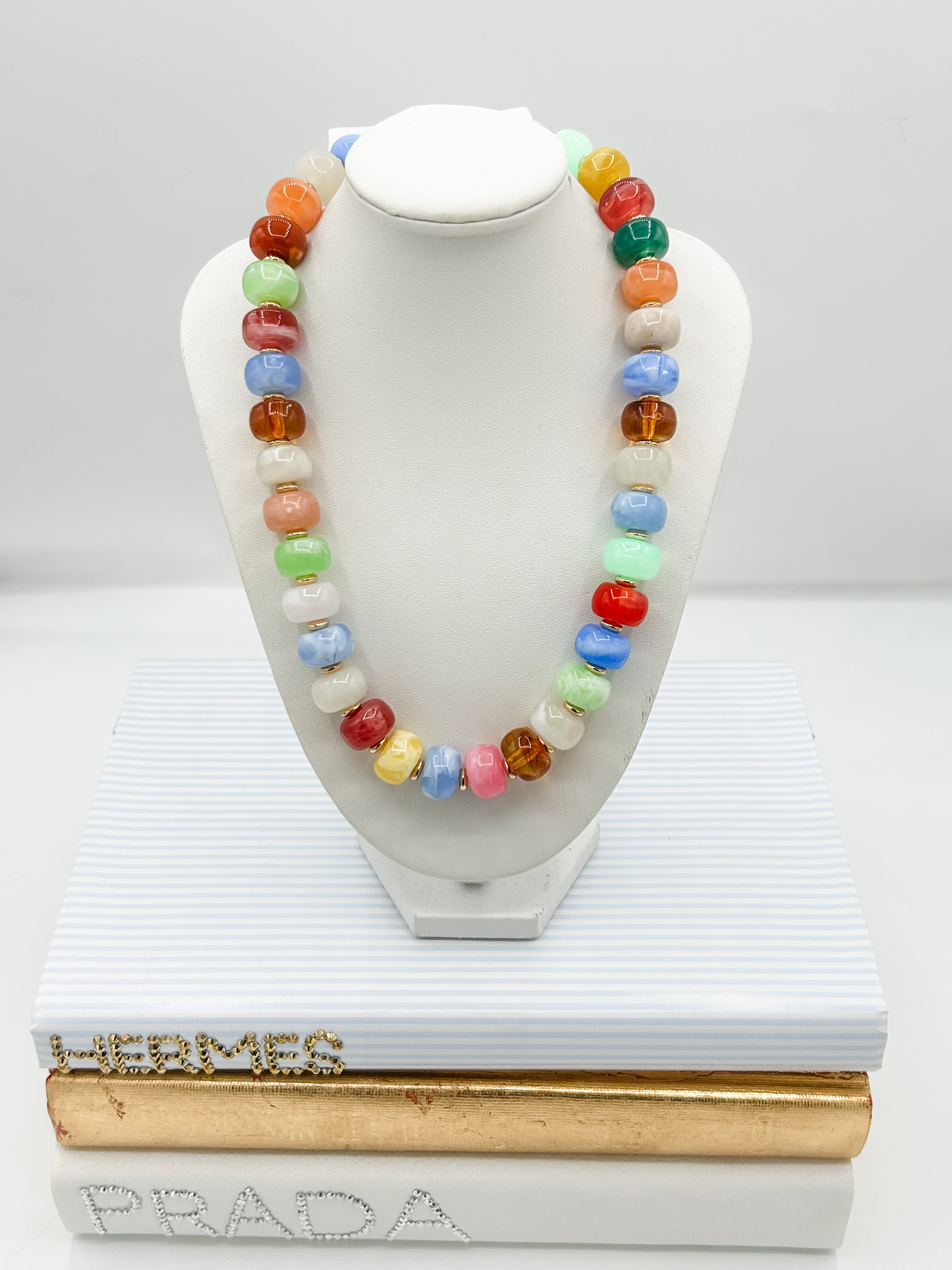 Chunky Bead Necklace