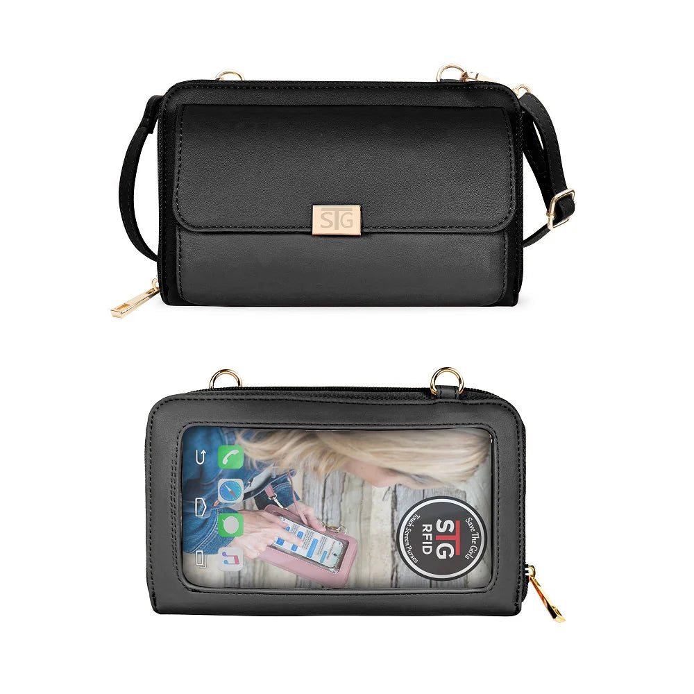 The Captiva Touch Screen Purse