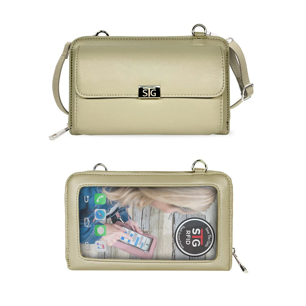 The Captiva Touch Screen Purse