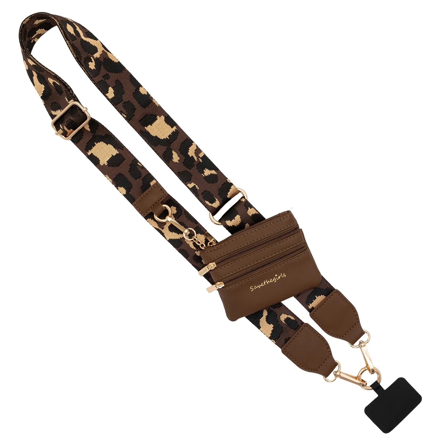 Clip & Go Strap w/Zippered Pouch
