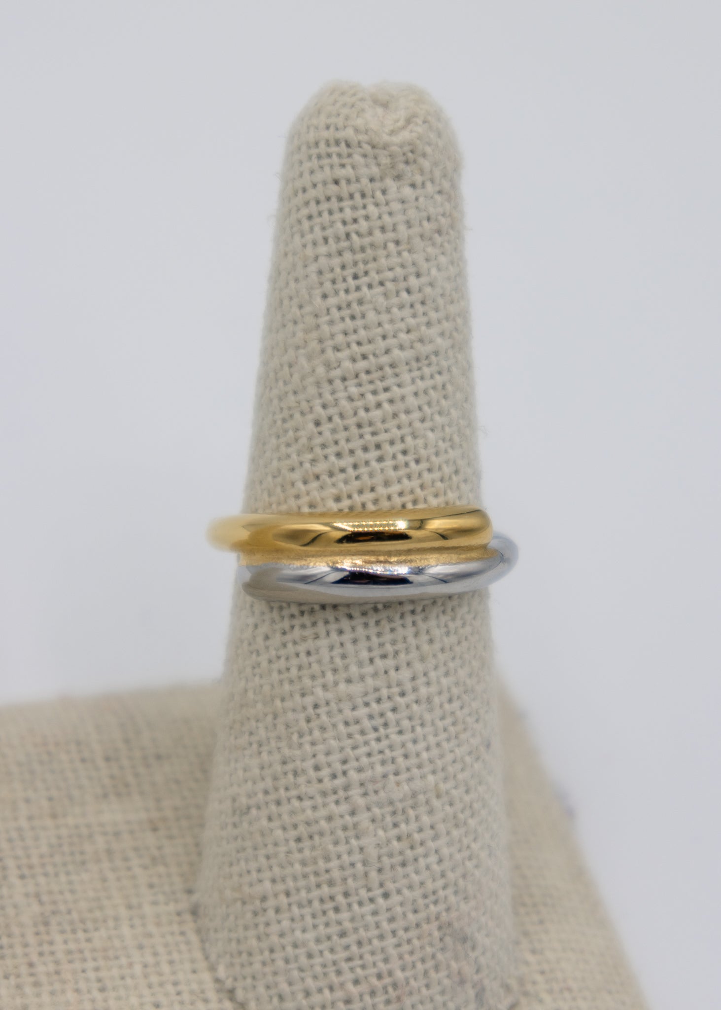 Thin Two Tone Ring