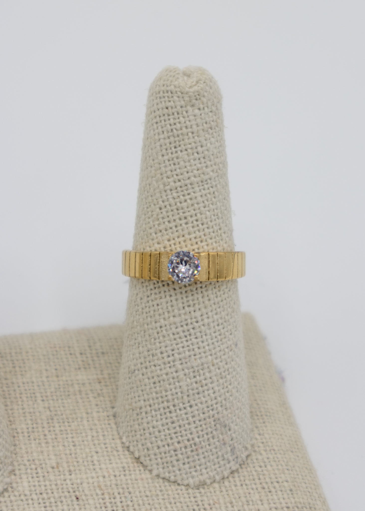 Dainty Diamond Ring