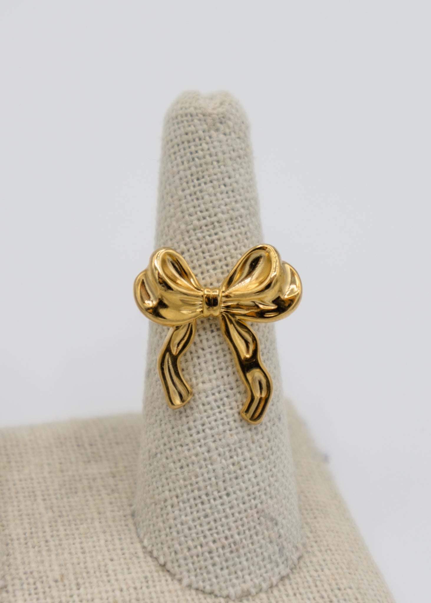 The Gold Bow Ring