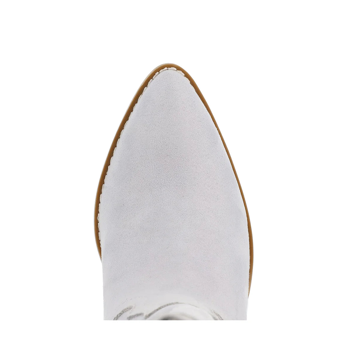 Crosley Light Blue Suede Boot