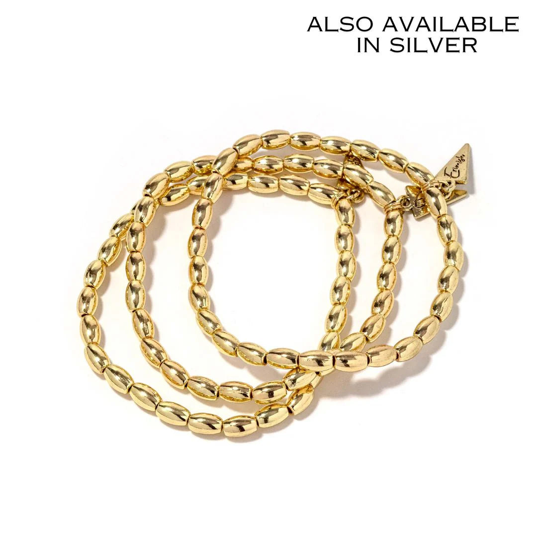 Gold Camille Bracelet Set