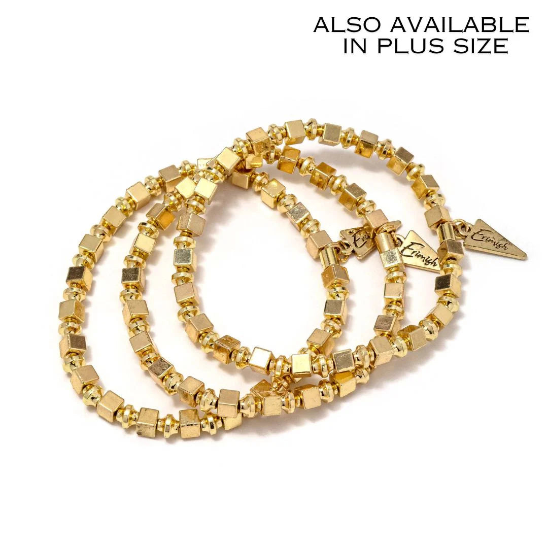 Gold Catalina Bracelet Set