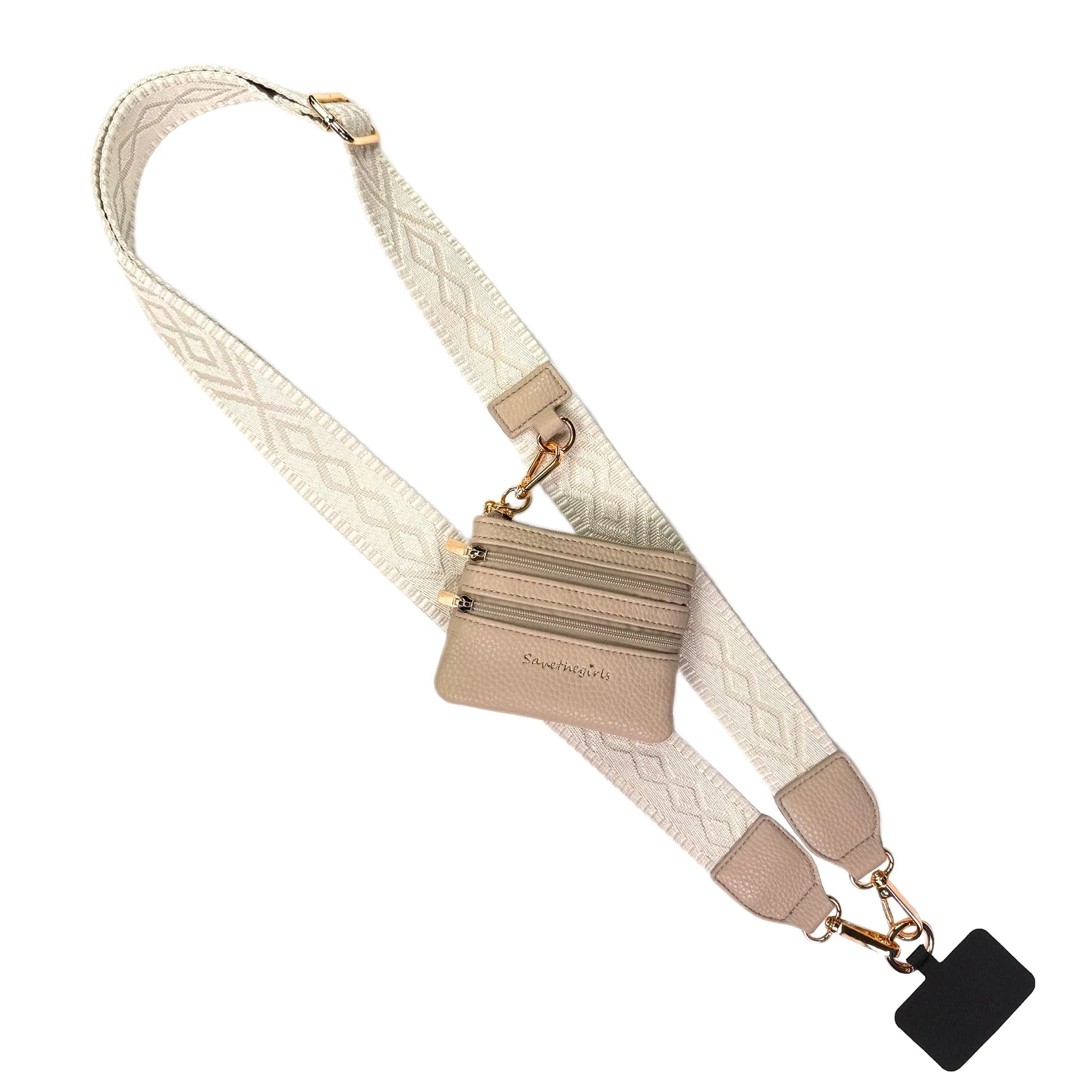 Clip & Go Strap with Pouch Neutral Collection