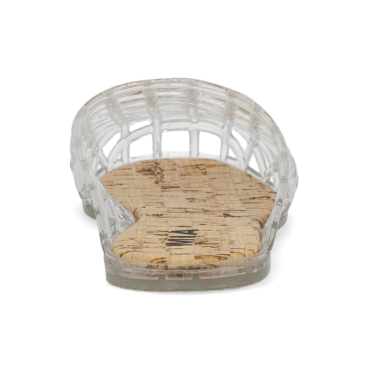 Darby Clear Jelly Sandal