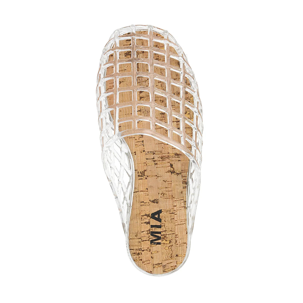Darby Clear Jelly Sandal
