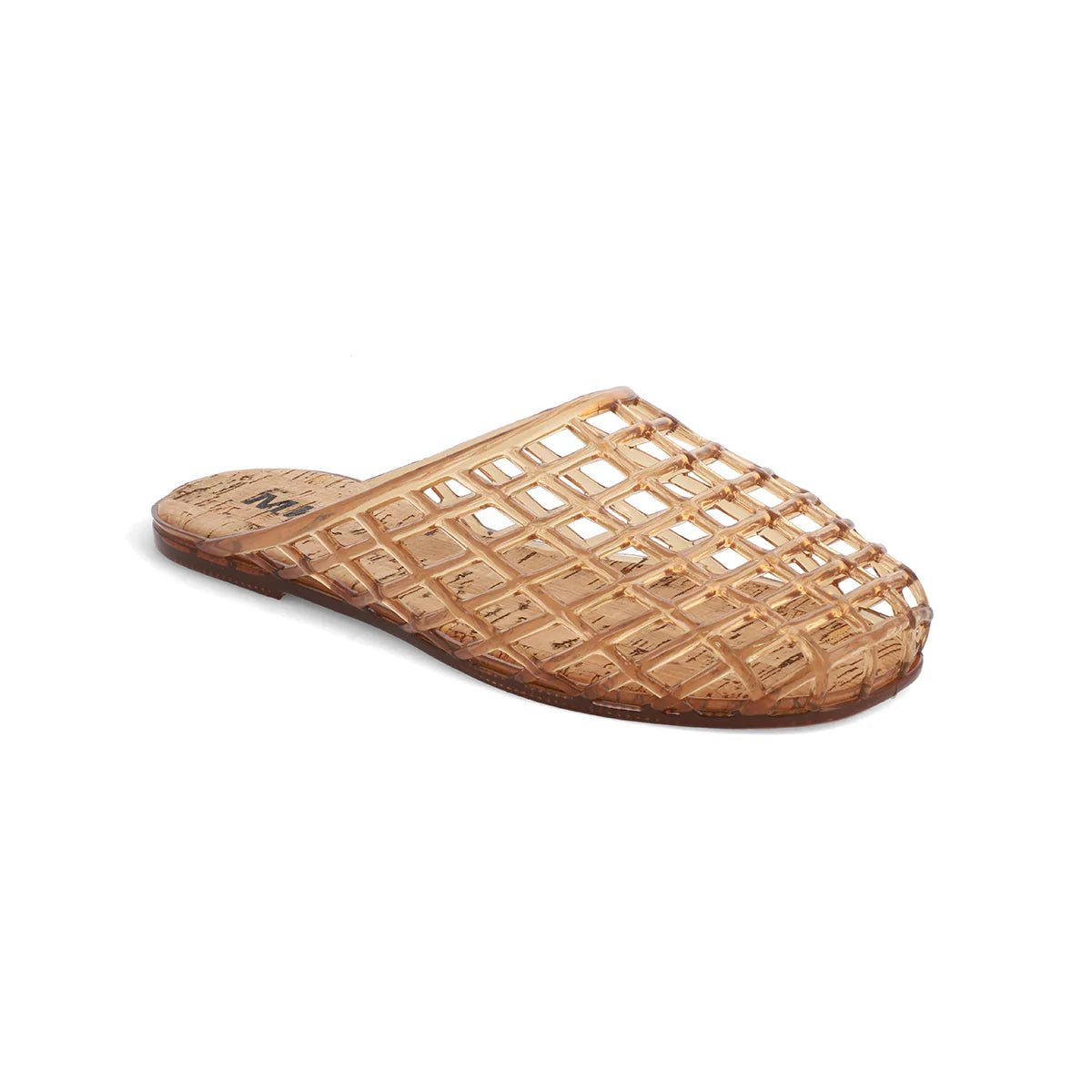 Darby Tan Jelly Sandal