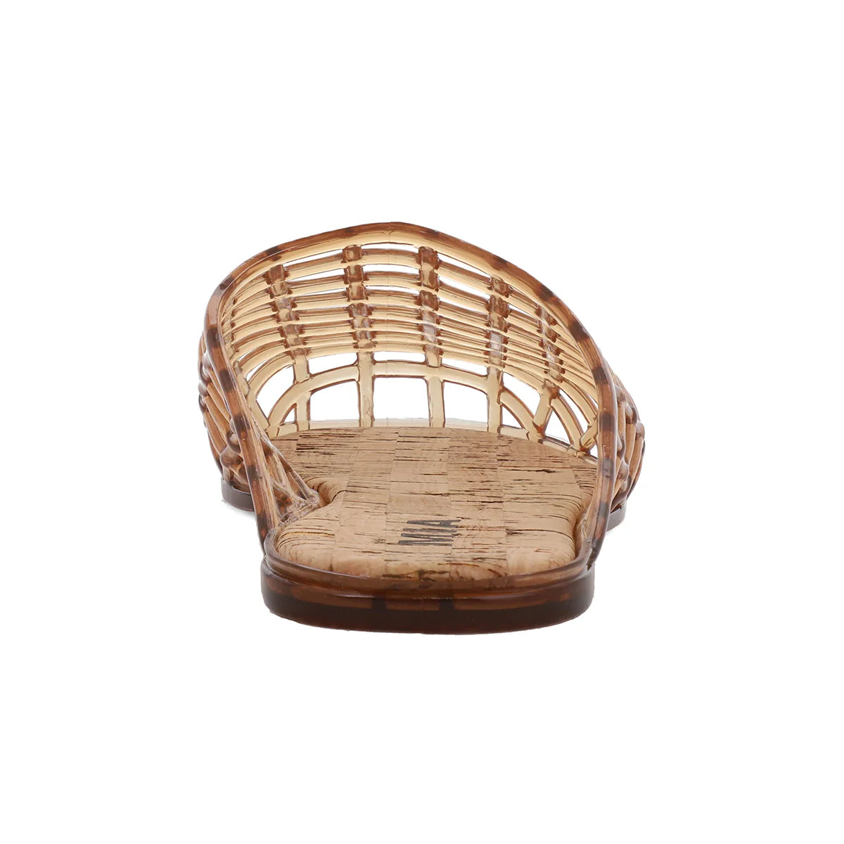 Darby Tan Jelly Sandal