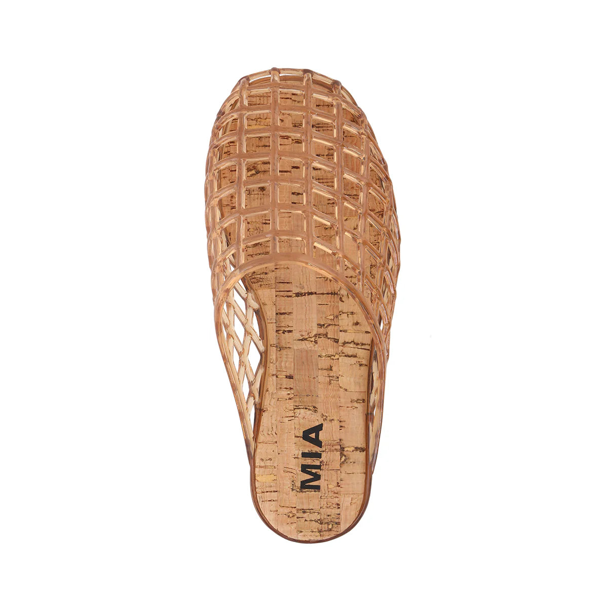 Darby Tan Jelly Sandal