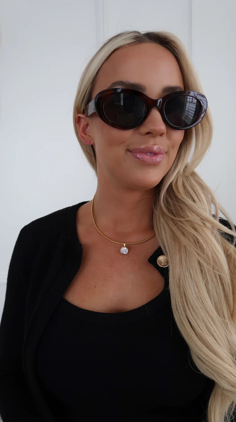 The Ally Bold Diamond Necklace