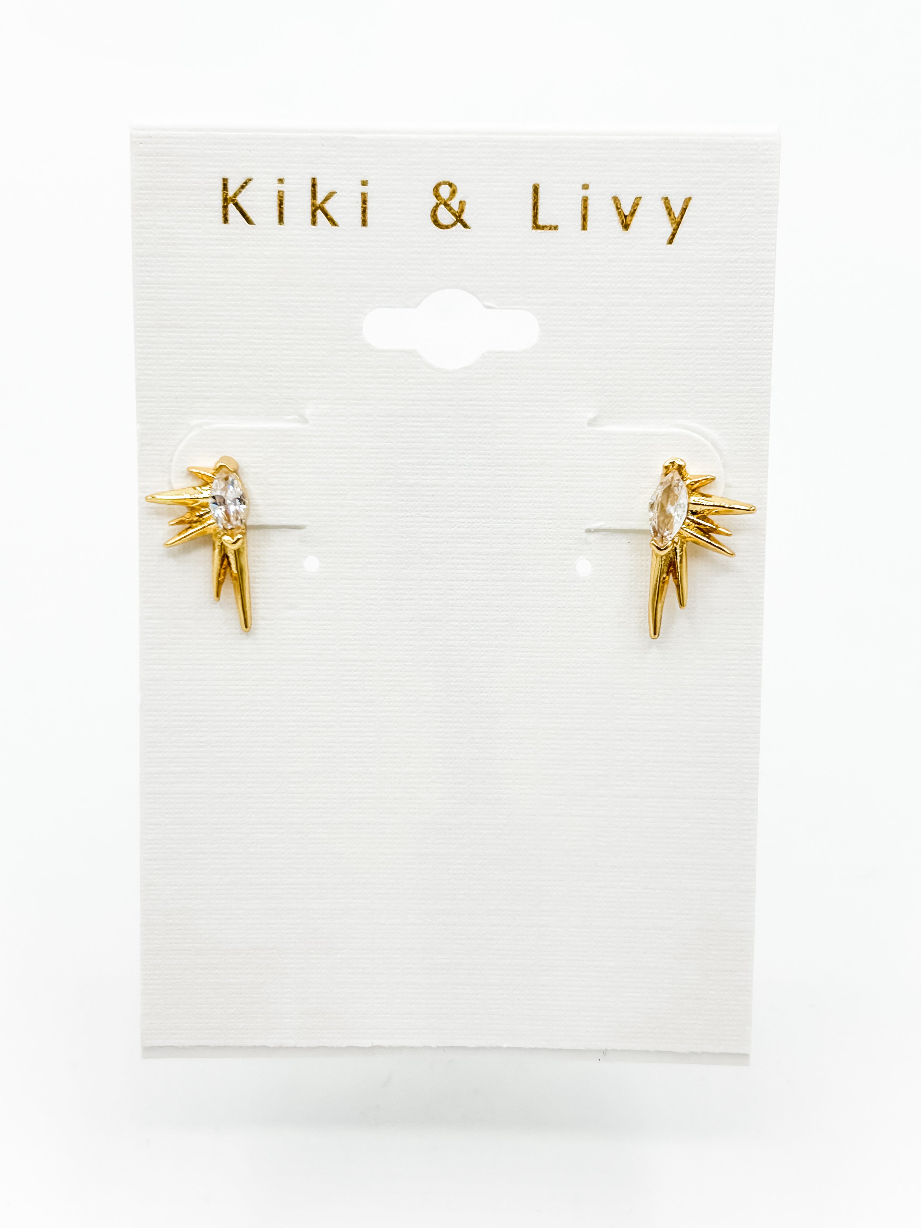 Side Starburst Studs