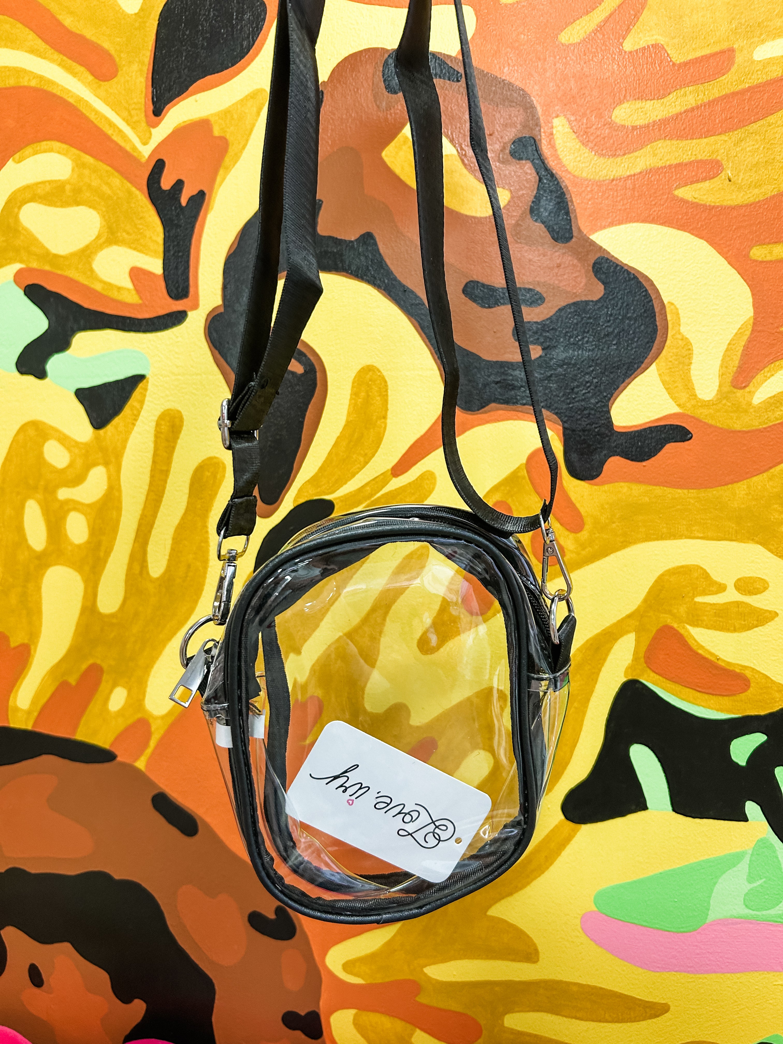 Gameday Crossbody Clear Bag Small