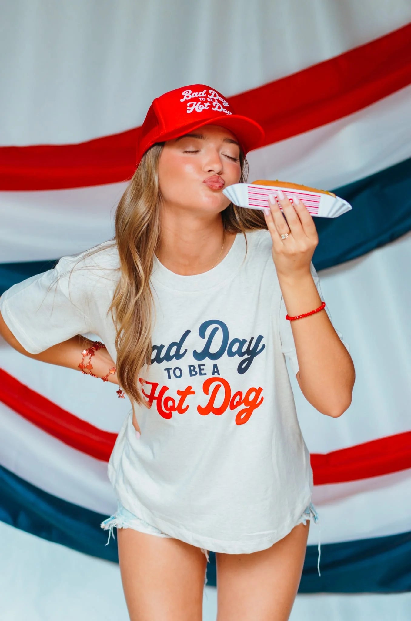 Bad Day To Be A Hot Dog T-Shirt