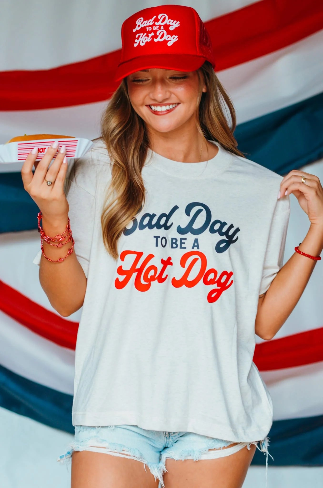 Bad Day To Be A Hot Dog T-Shirt