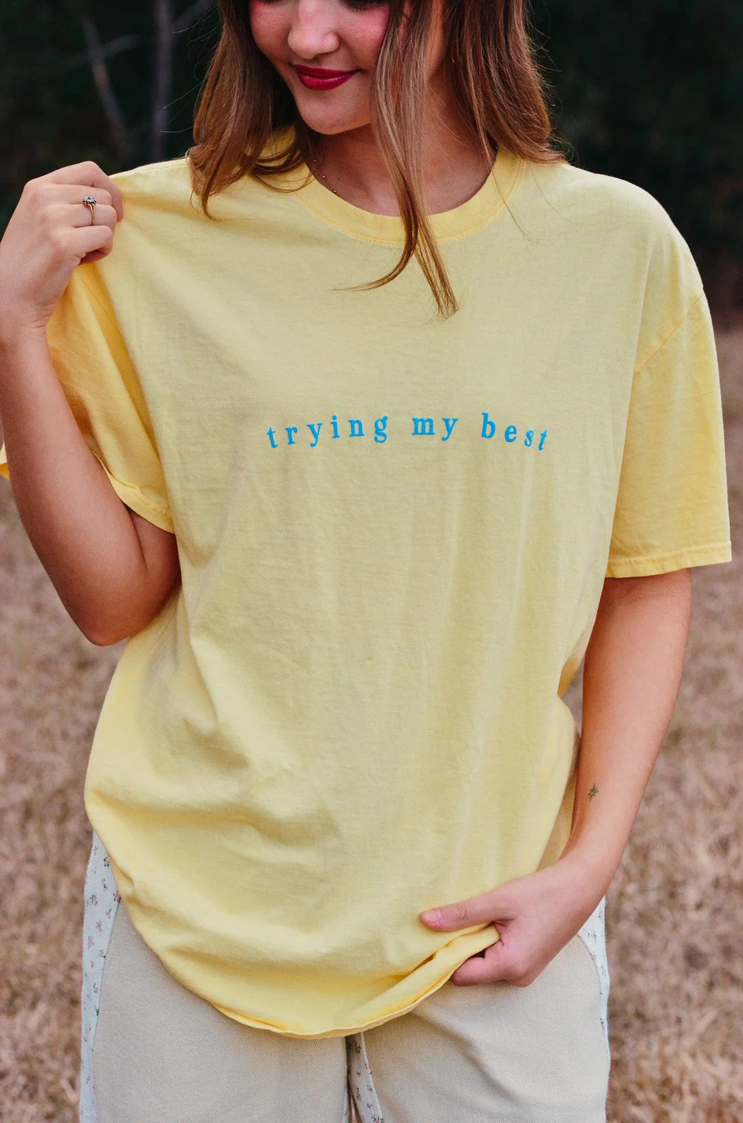 Try My Best Tee