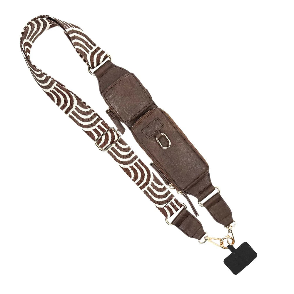 Zip & Clip RFID Strap Espresso