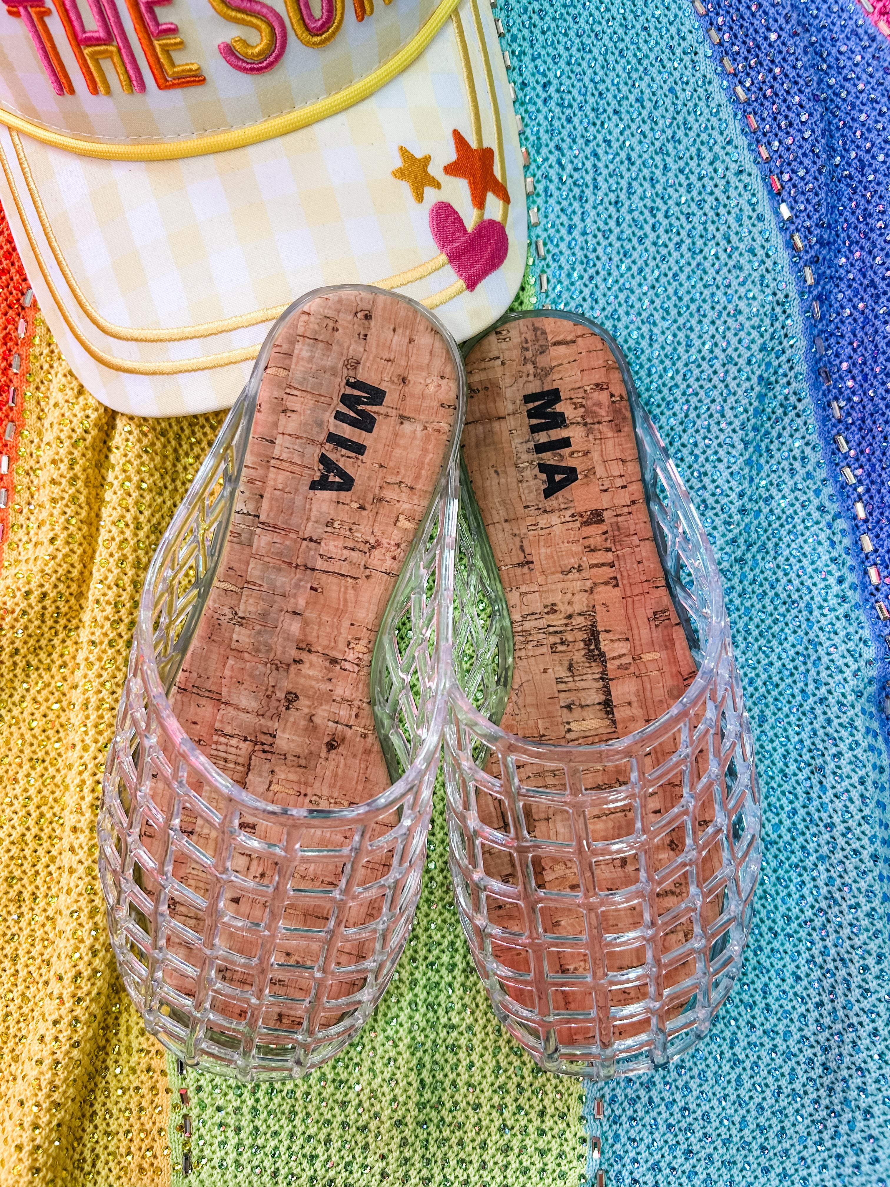 Darby Clear Jelly Sandal