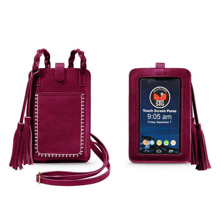 Free Spirit Crossbody Purse