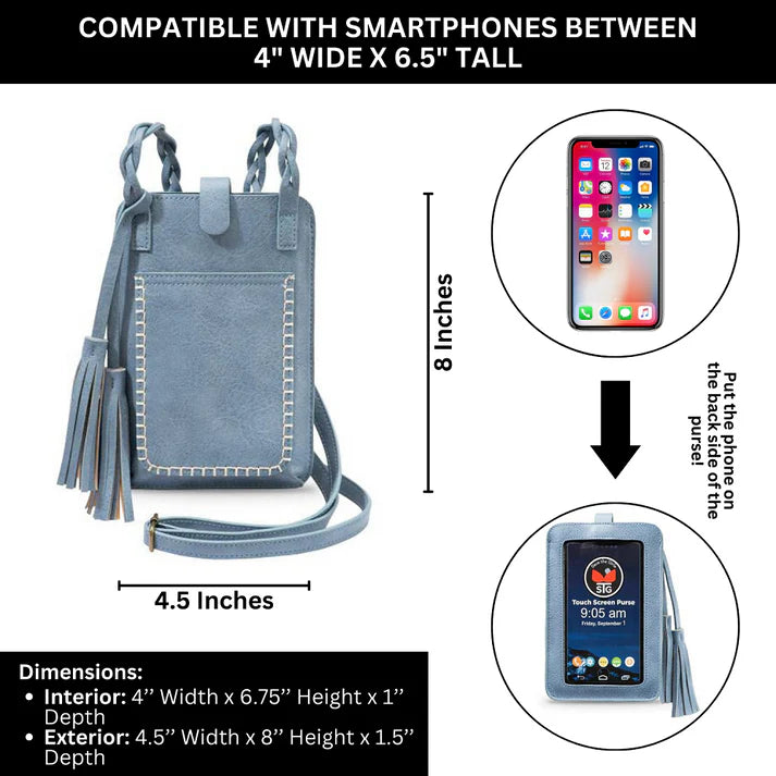 Free Spirit Crossbody Purse