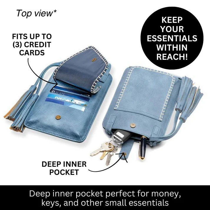 Free Spirit Crossbody Purse