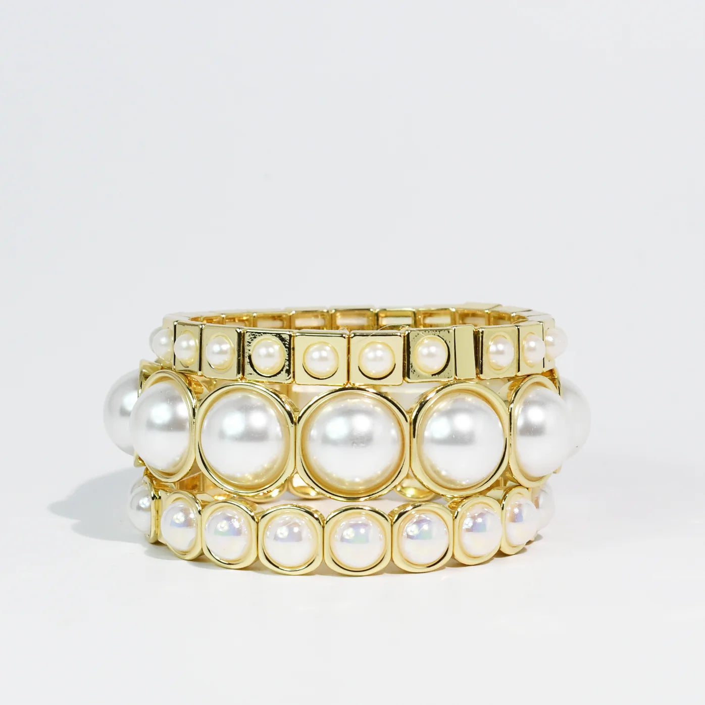 All The Pearls Stack Set