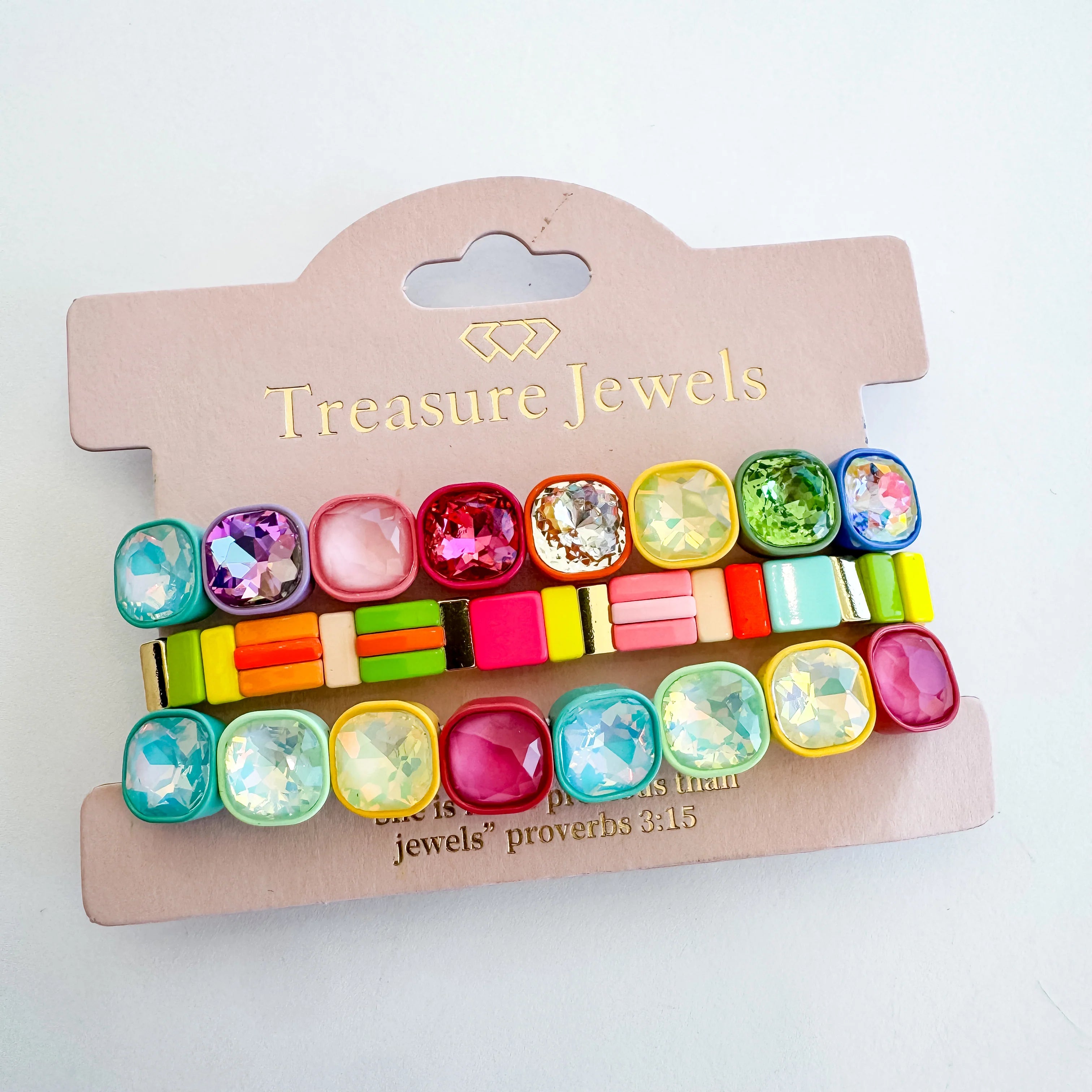 Tile Sparkles Neon Set