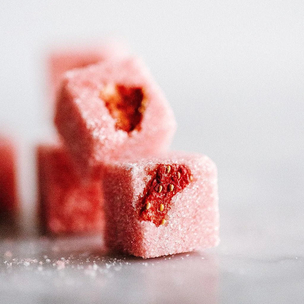 Teaspressa Strawberry Mimosa Mixology Cubes