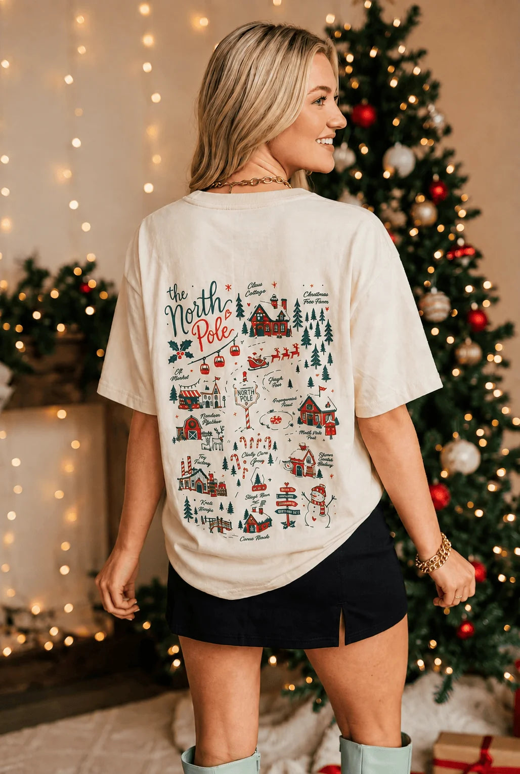Take Me to the North Pole Tee