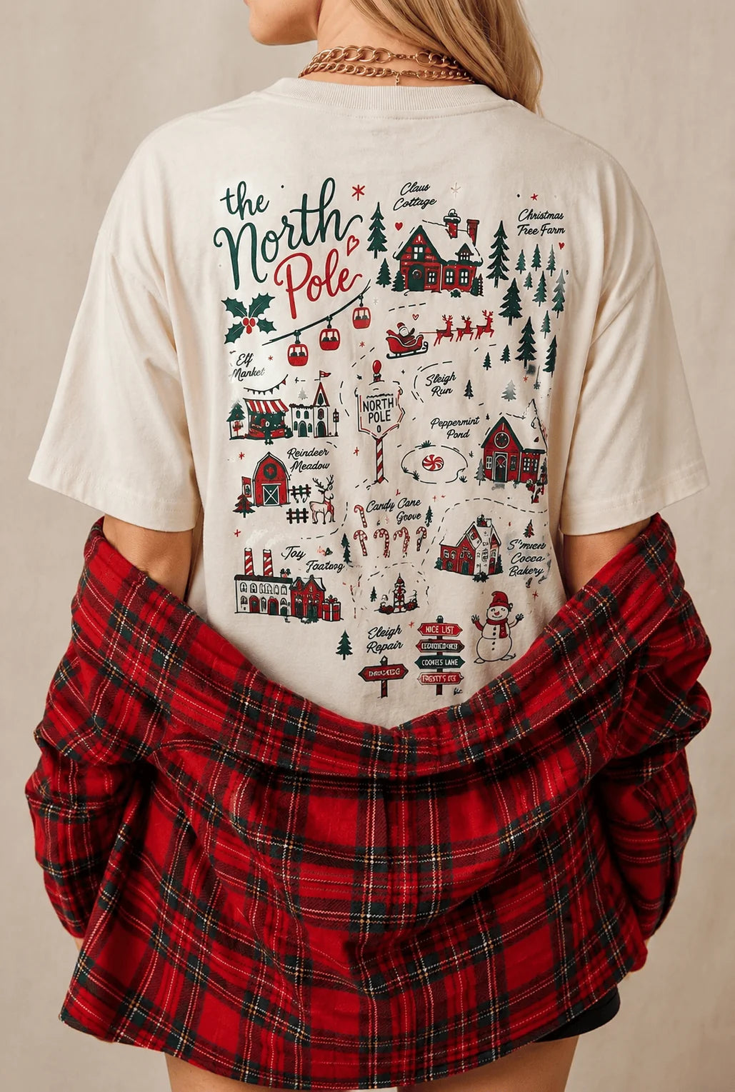Take Me to the North Pole Tee