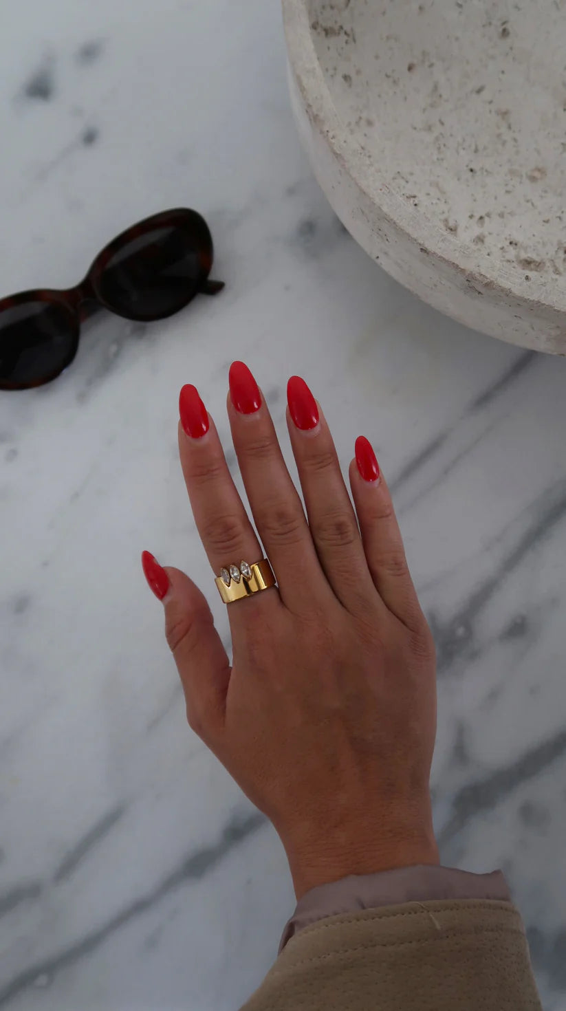 The Holly Gold Diamond Ring