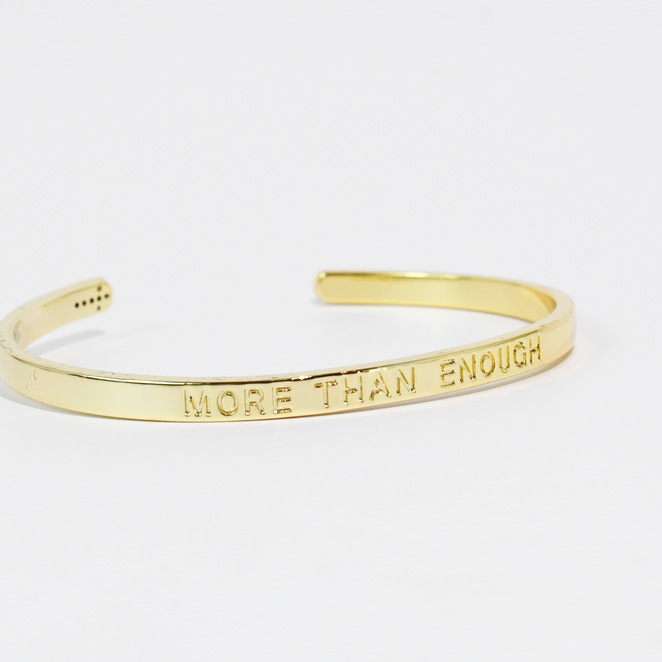 More Than Enough Bangle Gold