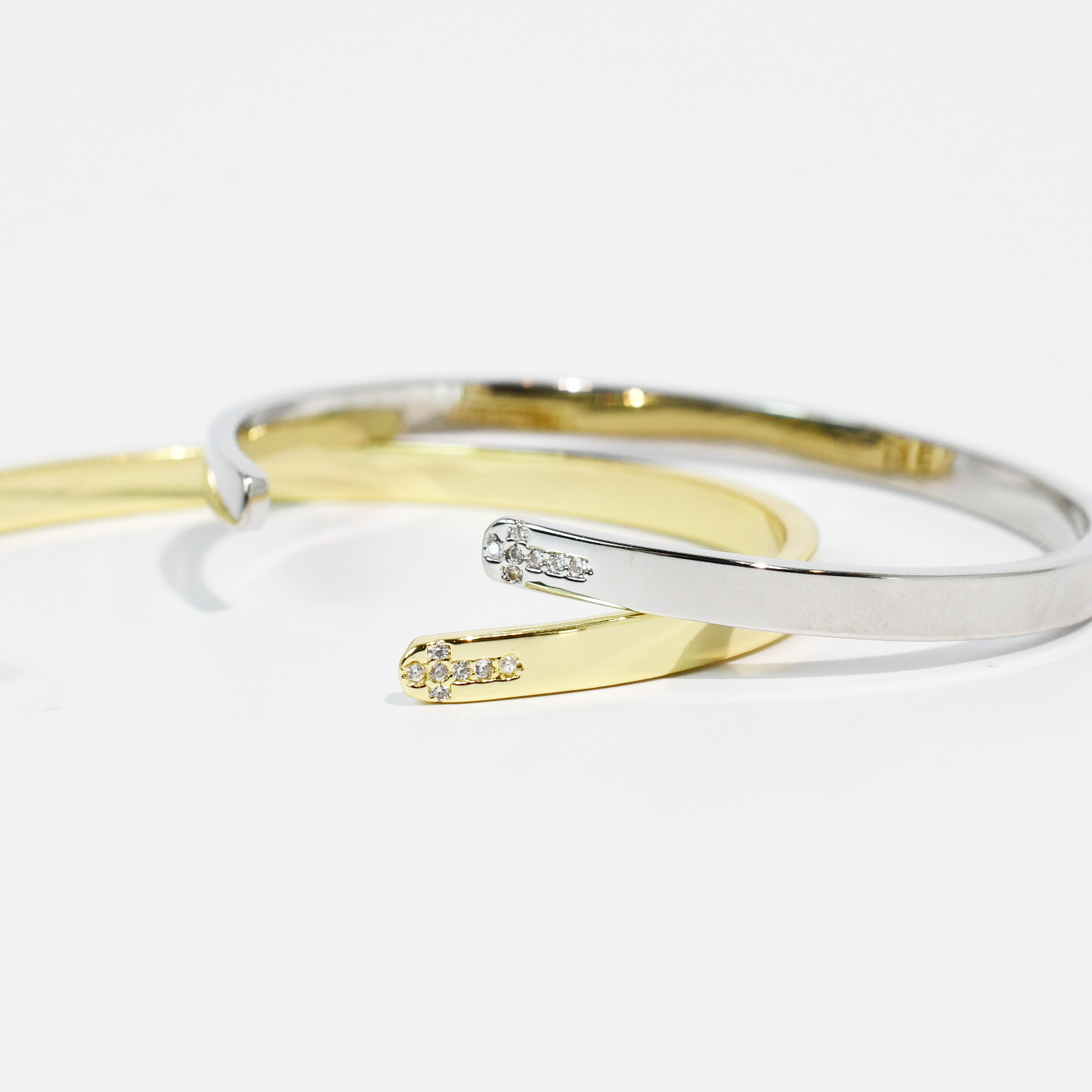 More Than Enough Bangle Gold