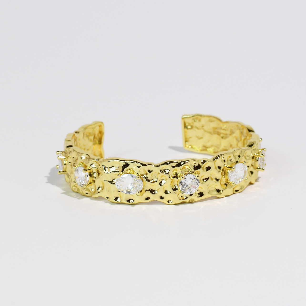 Timeless Spark Cuff
