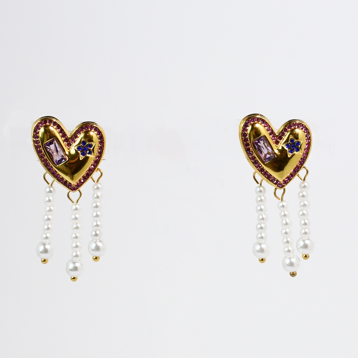 Amour Drop Earrings