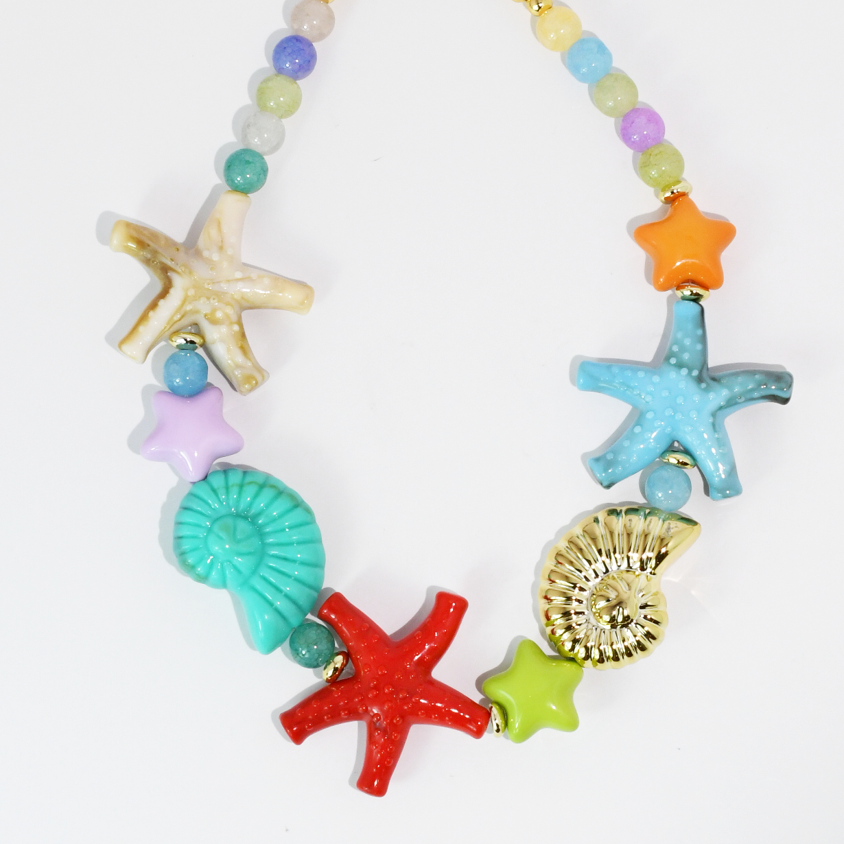 Pastel Shore Cuties Necklace