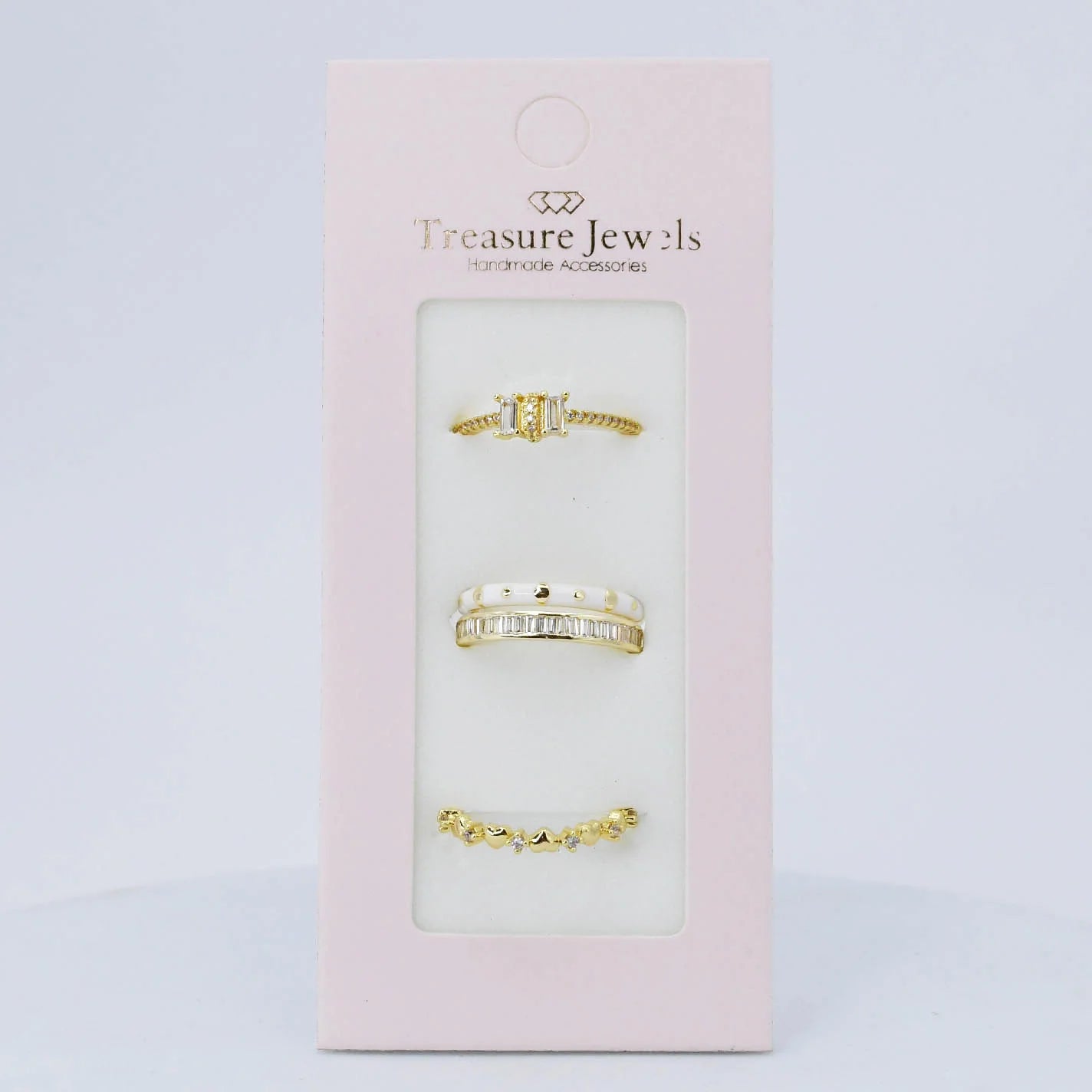 Pretty Girl Ring Set