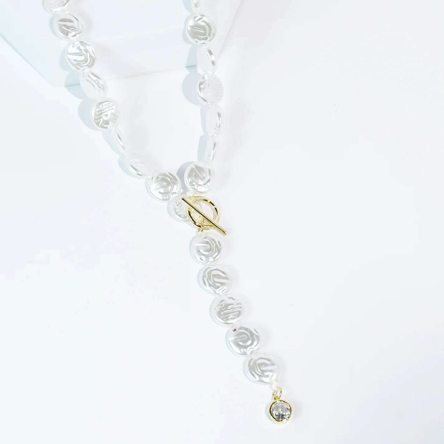 Gilded Grace Gold Necklace