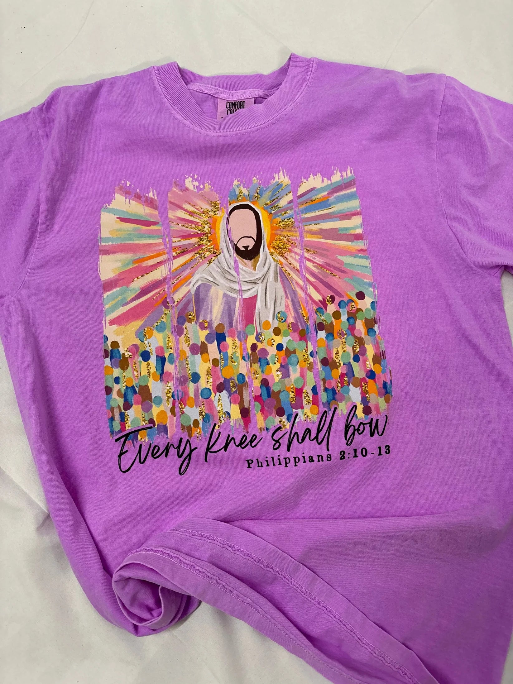 Every Knee Shall Bow Graphic Tee