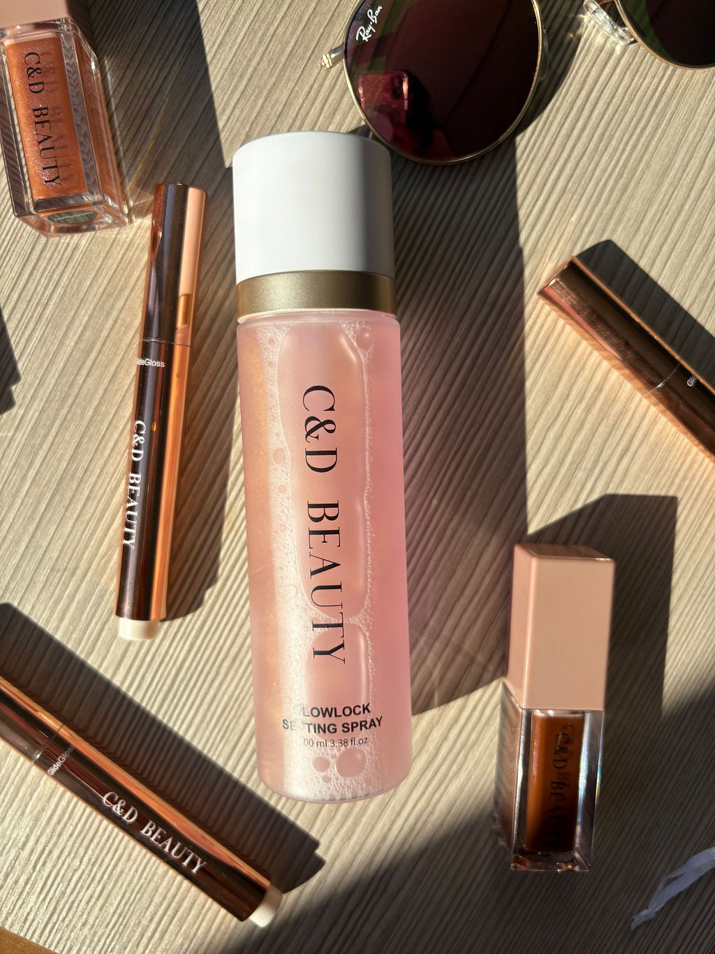 Glow Lock Setting Spray