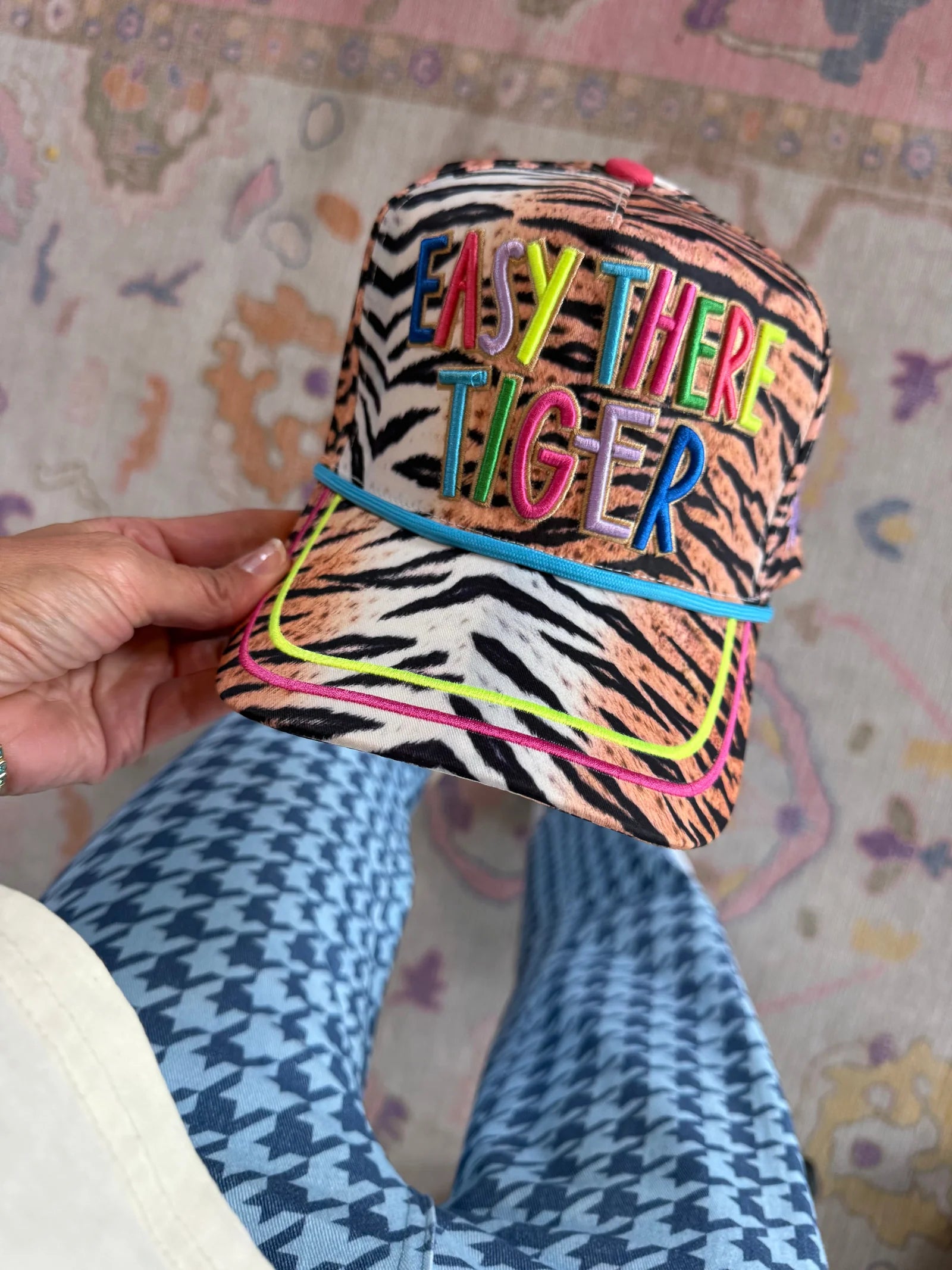 Easy There Tiger Hat