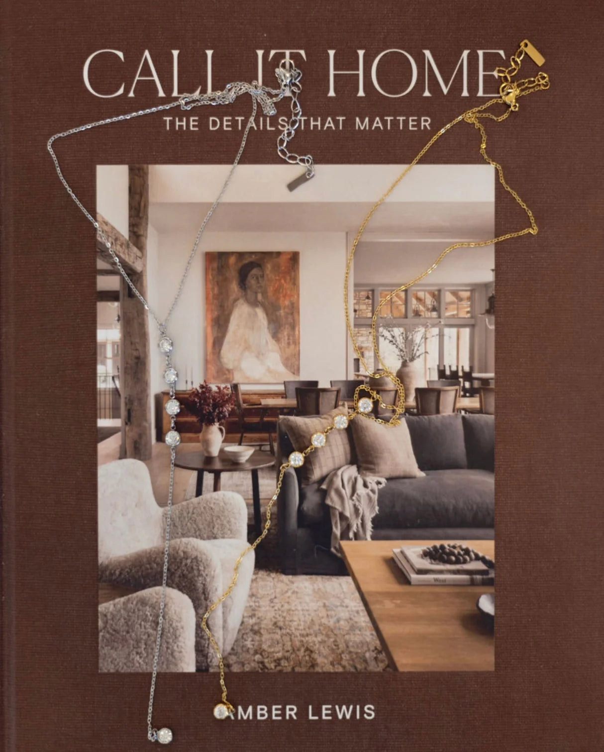 Winnie Necklace Silver