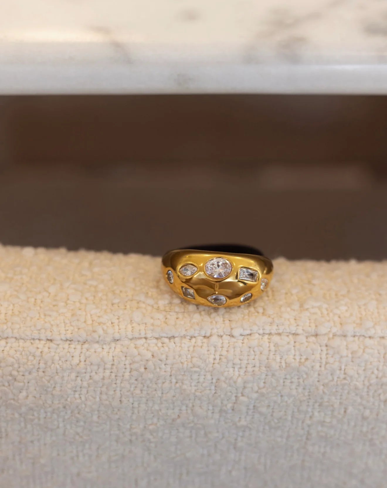 The Bling Gold Hair Tie