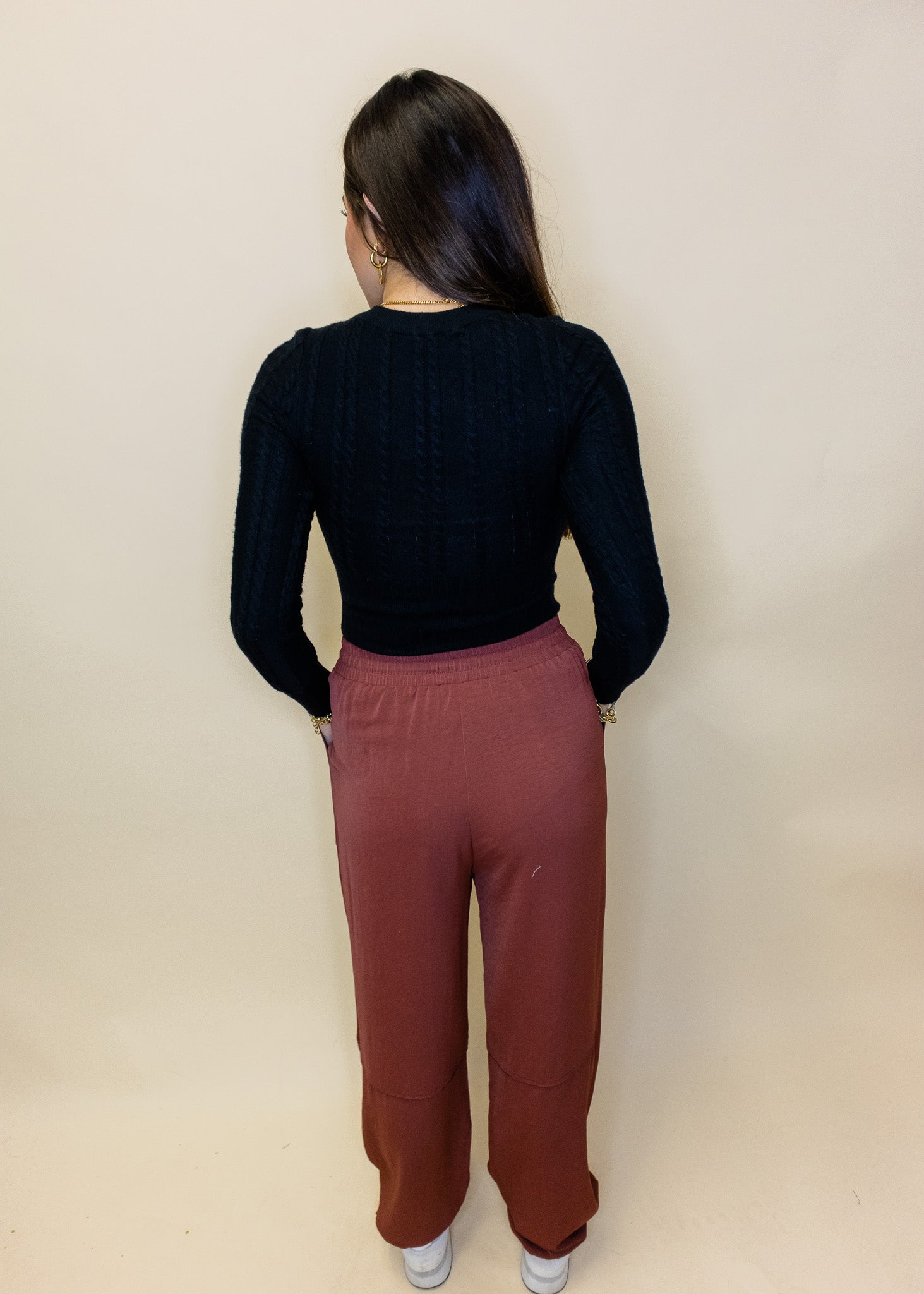 Sienna Satin Pocket Joggers