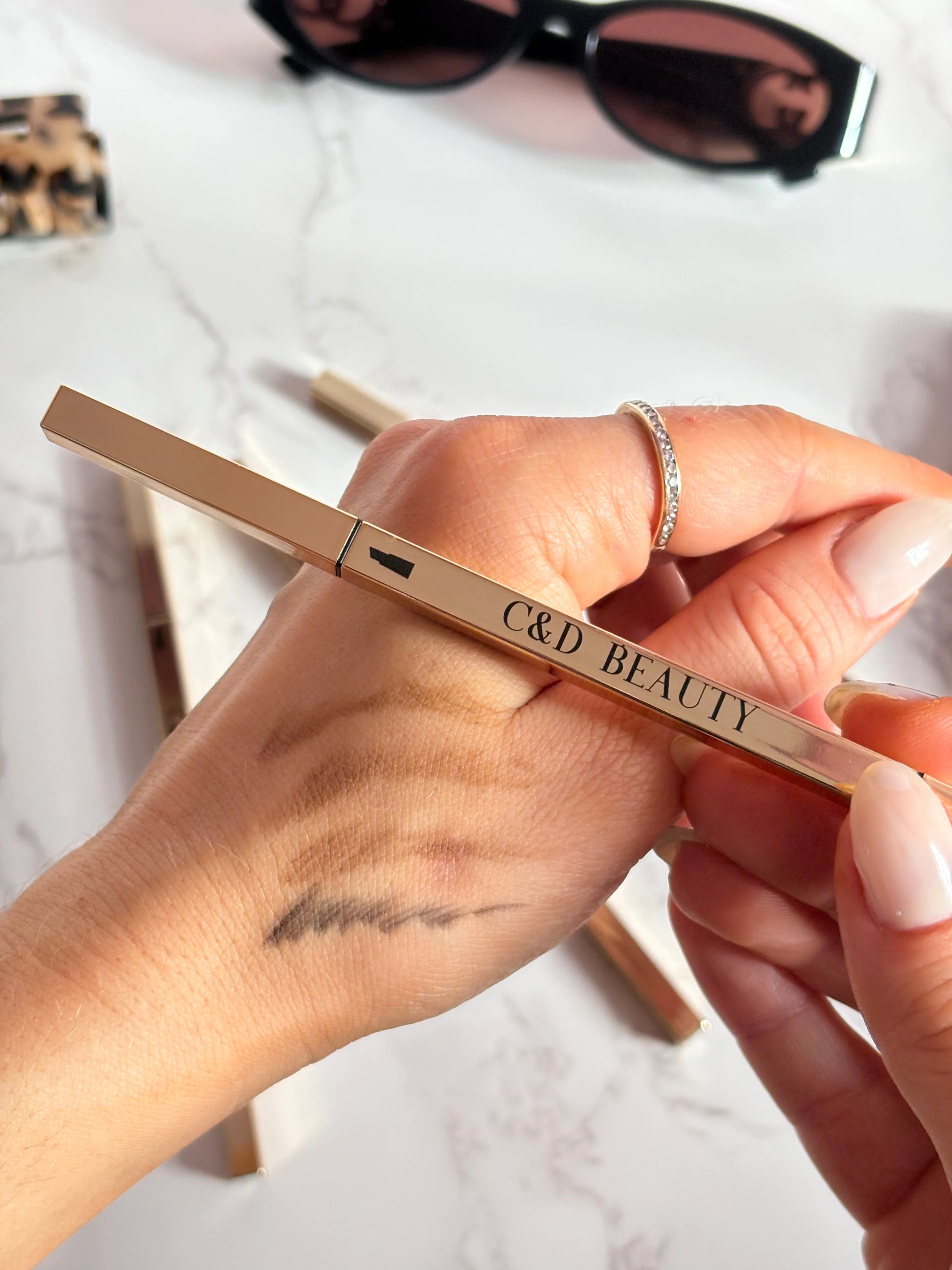 Precision Brow Defining Pencil Dark Brown
